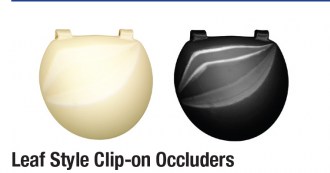 Leaf Style Clip-on Occluders